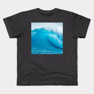 Crystal Clear Aqua Blue Ocean Water Kids T-Shirt